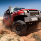 Illustration for article titled Ford Just Posting Pics Of Bronco-Like Off-Roader, Nothing To See Here